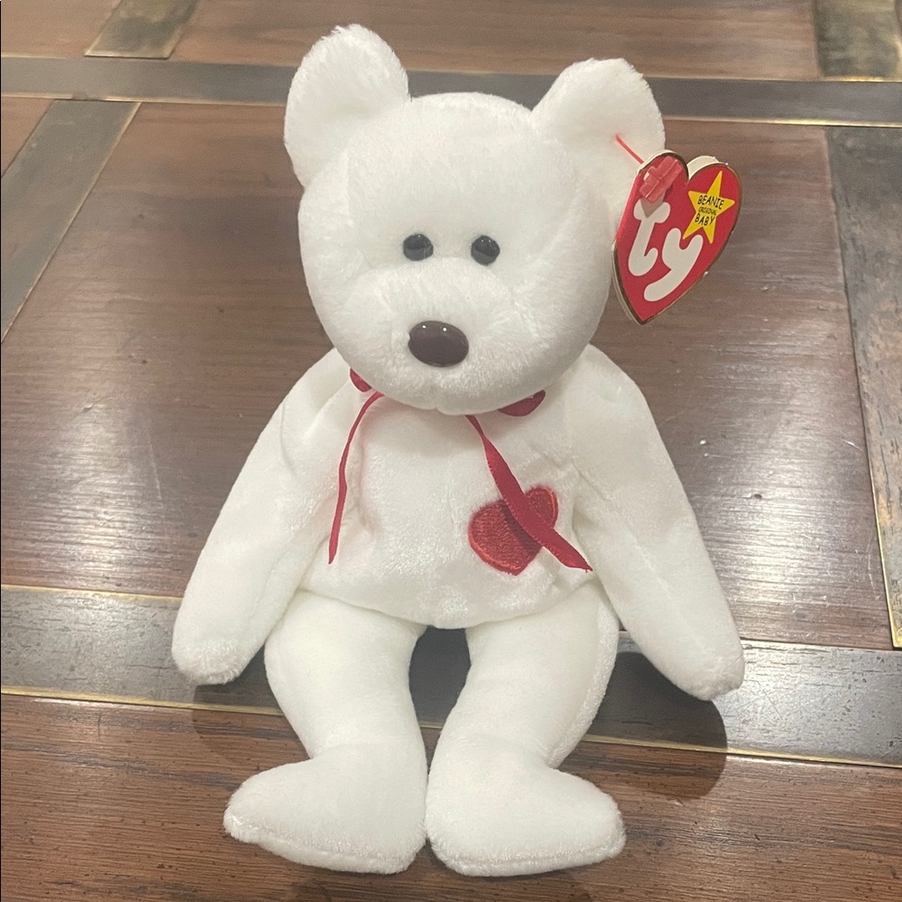 Ty Beanie Baby - Valentino Bear